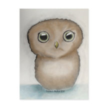 Carte postale Owlie