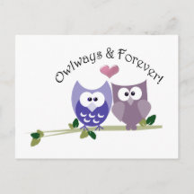 Owlways and Forever ! Design de la chouette