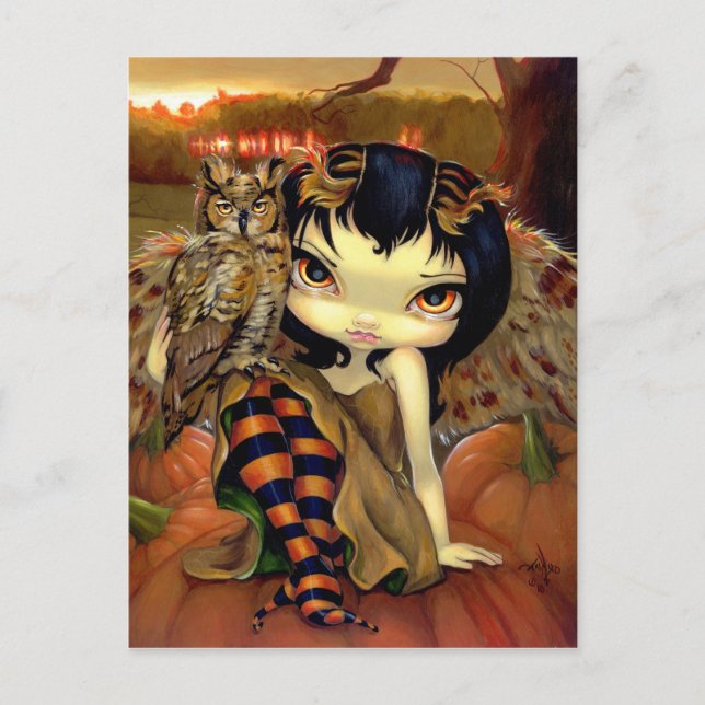 Carte postale "Owlyn in Automne" (Devant)