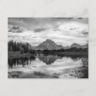 Carte Postale Oxbow Bend dans le parc national de Grand Teton