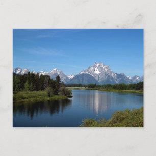 Carte Postale Oxbow Bend Snake River Grand Teton National Park