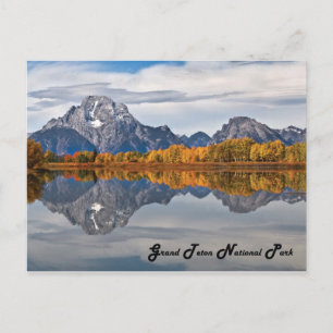Carte Postale Oxbox Bend en automne