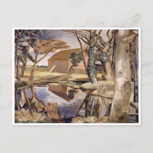 Carte Postale Oxenbridge Pond (1927-28 (Devant)