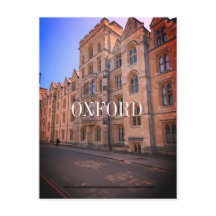 Carte postale Oxford