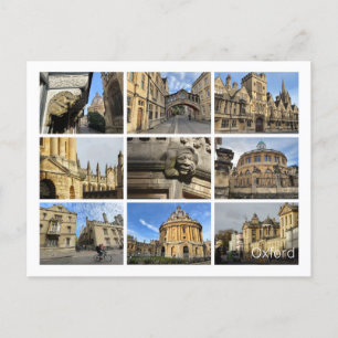 Carte Postale Oxford