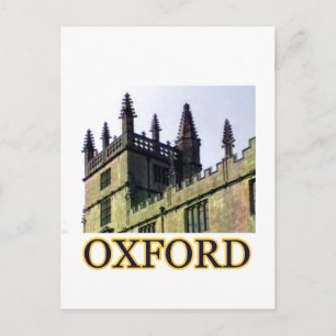 Carte Postale Oxford England 1986 Construire des spirales 1 jGib