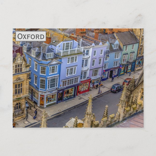 Carte Postale Oxford England Travel Photo (Devant)