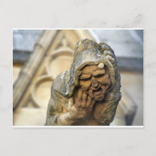 Carte Postale Oxford Gargoyle