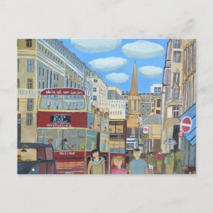 Carte postale Oxford Street Londres
