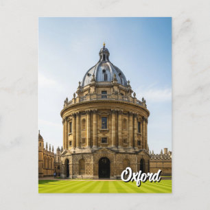 Carte Postale Oxford University Radcliffe Caméra Angleterre Voya
