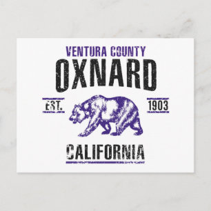 Carte Postale Oxnard