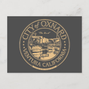 CARTE POSTALE OXNARD CALIFORNIA - PORT DES ÎLES DE CHANNEL