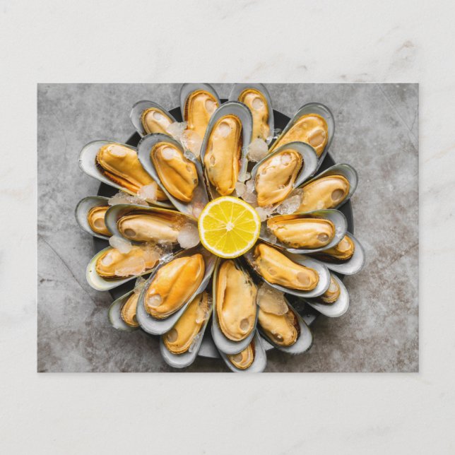 Carte Postale Oyster Platter (Devant)