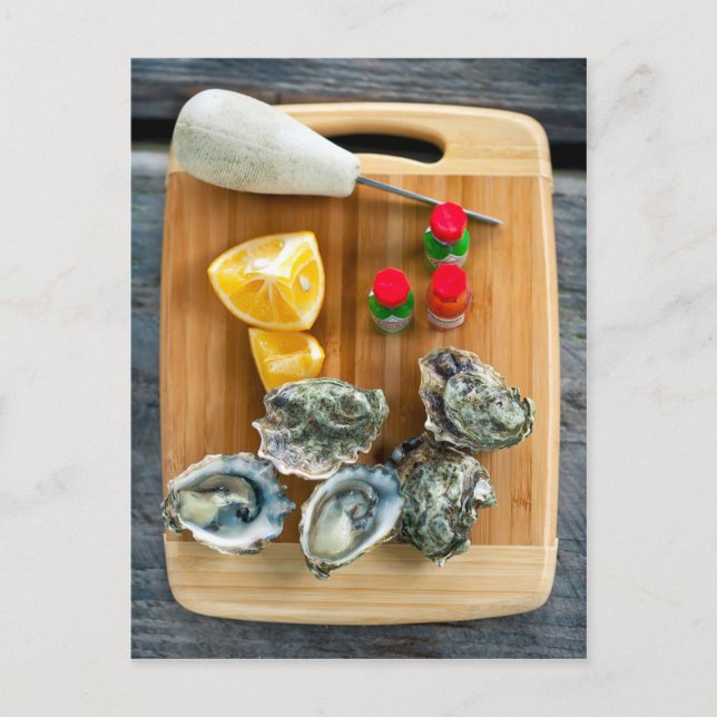 Carte Postale Oyster Shooters (Devant)