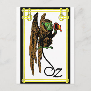 Carte Postale Oz - Monkey Business