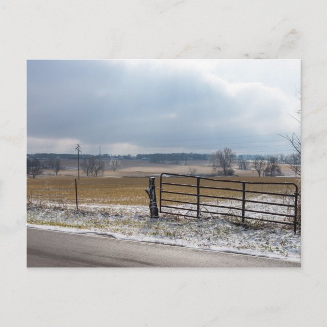Carte Postale Ozark Country Hills (Devant)