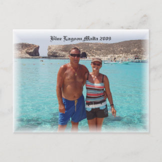 Carte Postale P1010243, Blue Lagoon Malta 2009