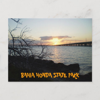 CARTE POSTALE P3060038, PARC D'ÉTAT DU BAHIA HONDA