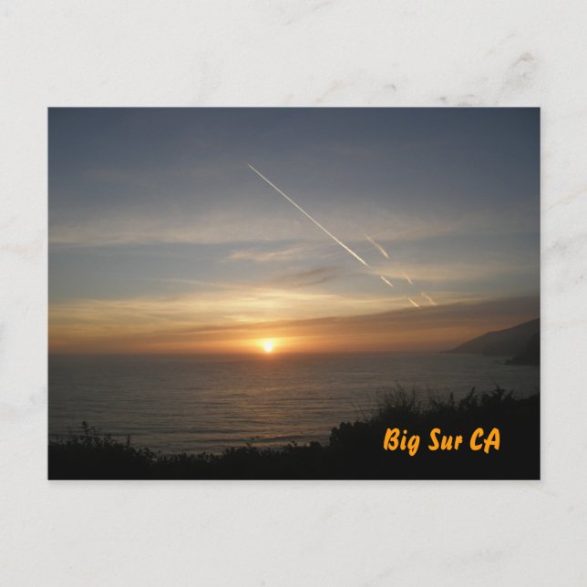 Carte Postale P3180629, Big Sur CA (Devant)