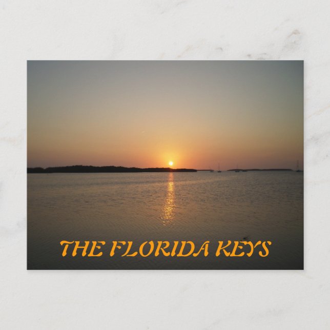 CARTE POSTALE P3310019, LES CLÉS FLORIDA (Devant)