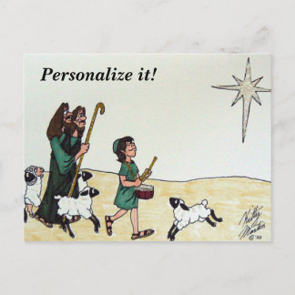 Carte Postale Pa-Rumpa-Pum ! Pum !