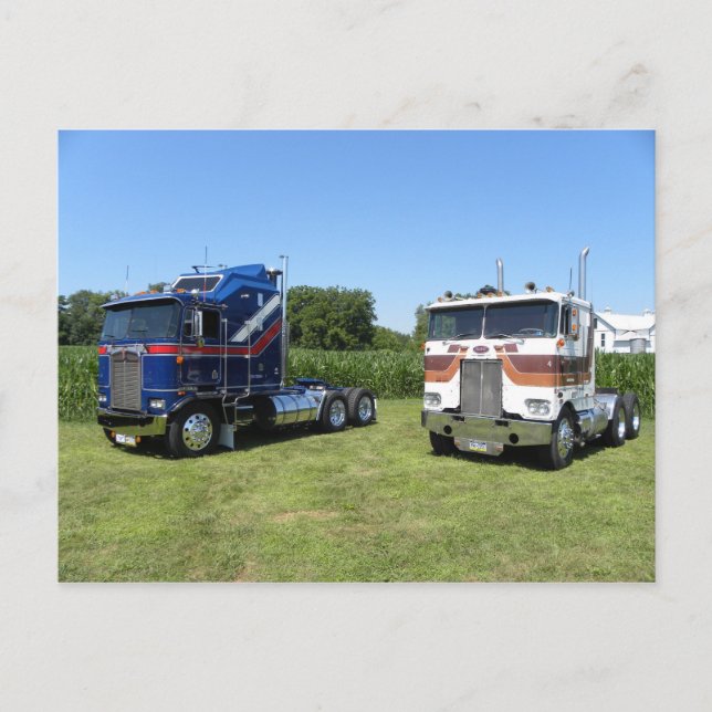 Carte postale Paccar Cabots (Devant)