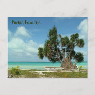 Carte Postale Pacific paradise