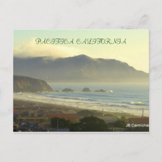 Carte Postale Pacifica de l'air