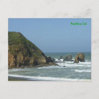 Carte Postale Pacifica, San Francisco CA