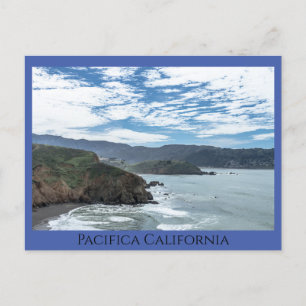 Carte Postale Pacifique Californie