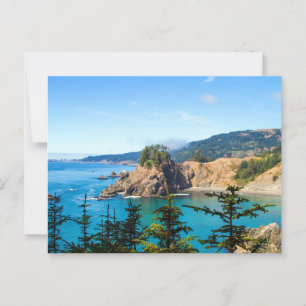 Carte postale Pacifique Nord-Ouest de l'Oregon
