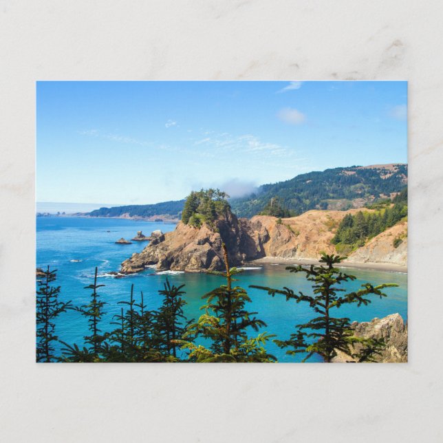 Carte postale Pacifique Nord-Ouest de l'Oregon (Devant)