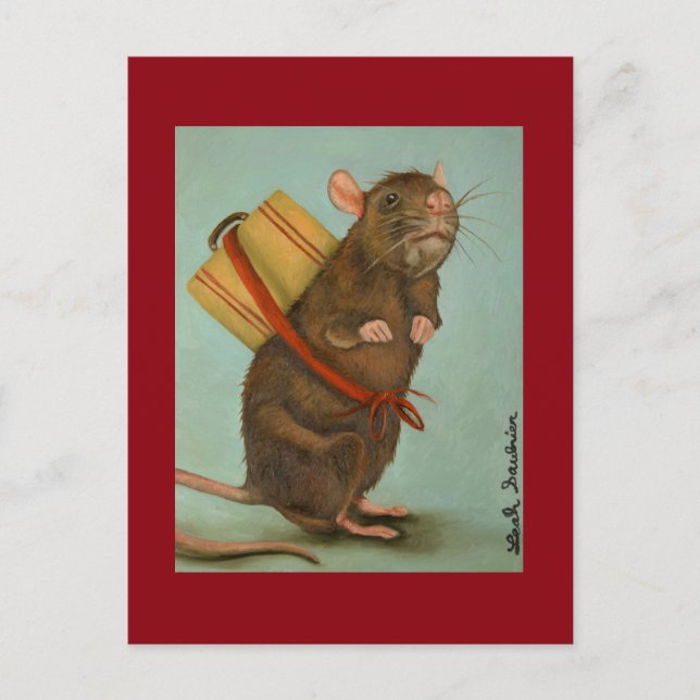 Carte Postale Pack Rat (Devant)