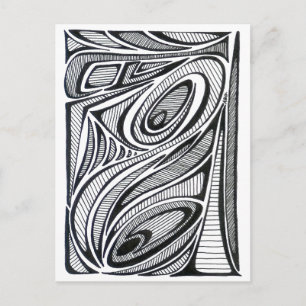 Carte Postale Pacock