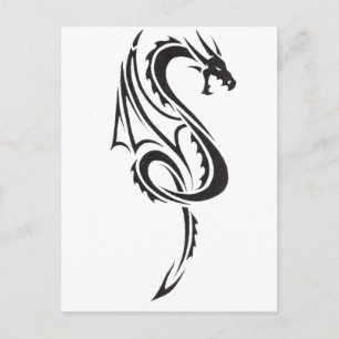 Carte Postale Pacte Du Dragon B1