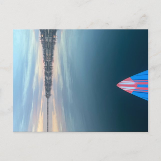 Carte Postale Paddle Bliss (Devant)