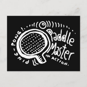 Carte Postale Paddle Master 2