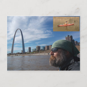 Carte postale Paddle River Missouri