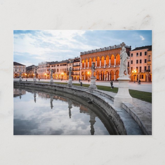 Carte postale Padova, Italie. (Devant)