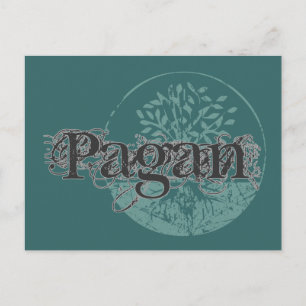 Carte Postale Pagan