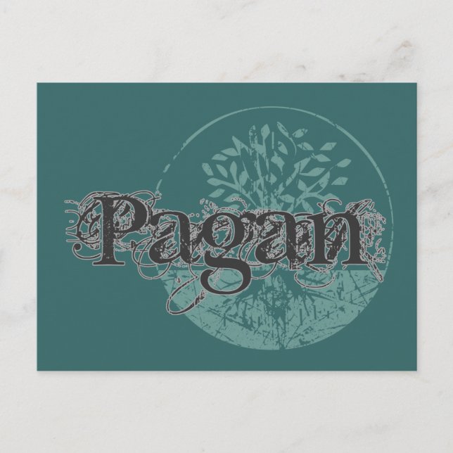 Carte Postale Pagan (Devant)