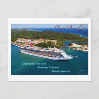 Carte Postale Pagan Dream Cruise Cozumel PC