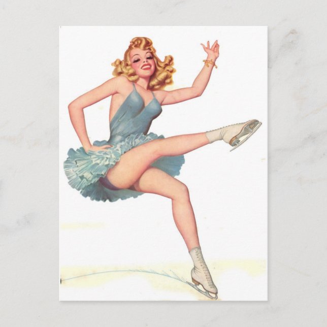 Carte Postale Pagayer l'iceman (Devant)