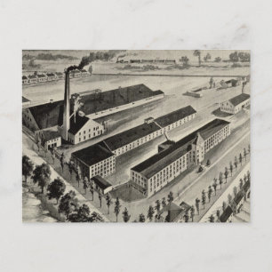 Carte Postale Page Belting Company, Concord, NH