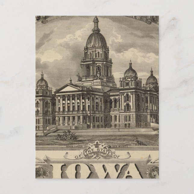 Carte Postale Page Titre (Devant)