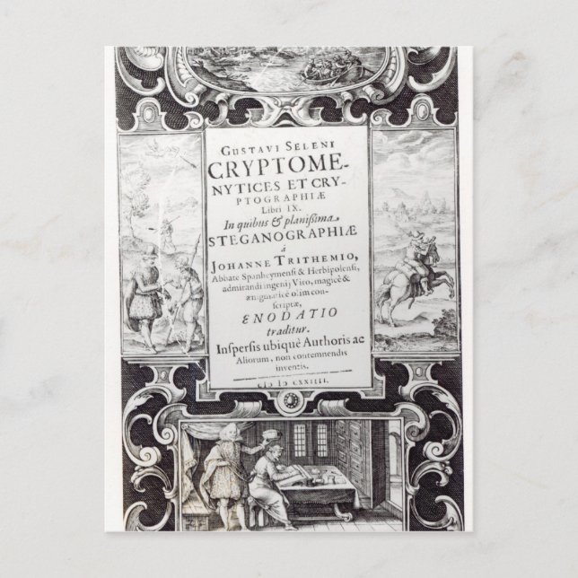 Carte Postale Page Titre du livre 9 (Devant)