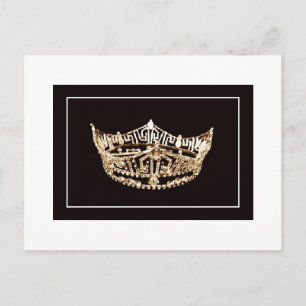 Carte postale Pageant Crown