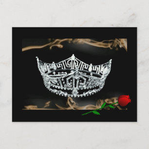 Carte postale Pageant Crown