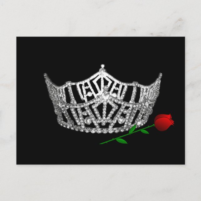 Carte postale Pageant Crown (Devant)