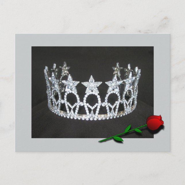 Carte postale Pageant Crown (Devant)